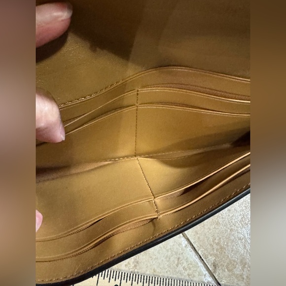 Coach Color-Block Slim Envelope Wallet - Picture 8 of 13